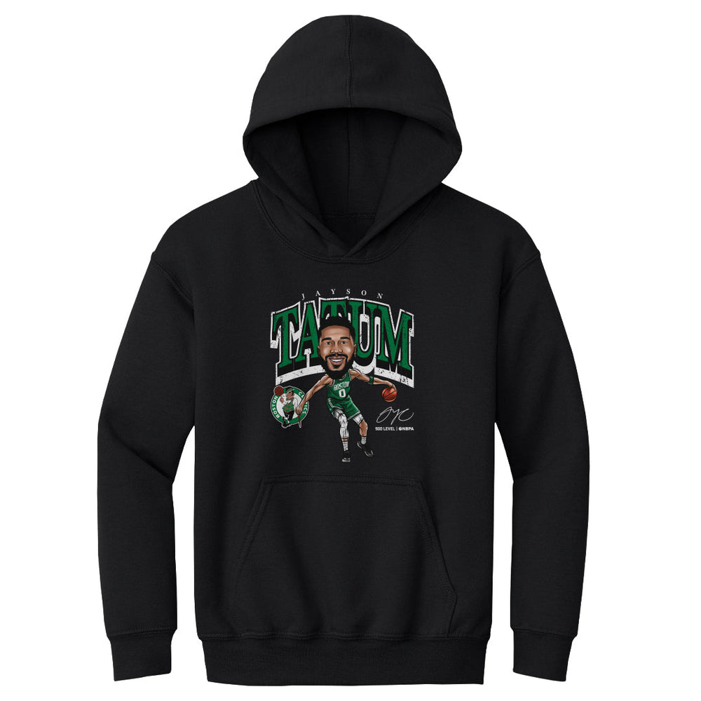 Jayson Tatum Boston Celtics Cartoon WHT (ONLINE ORDER ONLY)