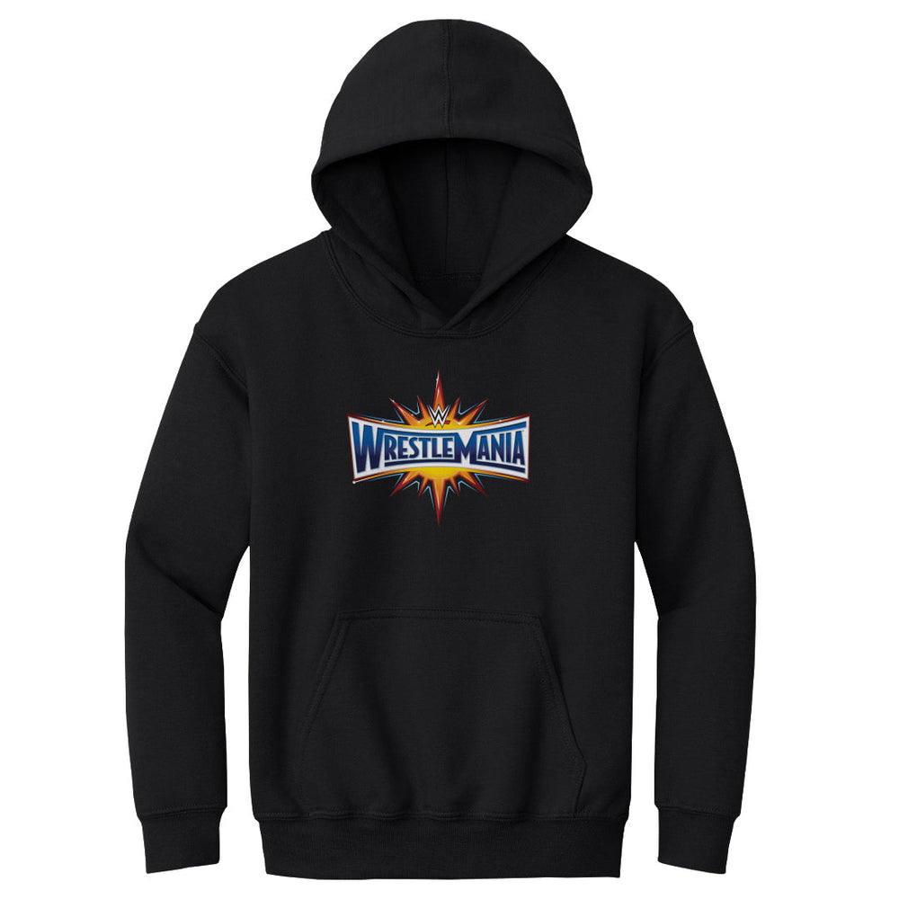WWE WrestleMania 2017 Logo WHT (ONLINE ORDER ONLY)