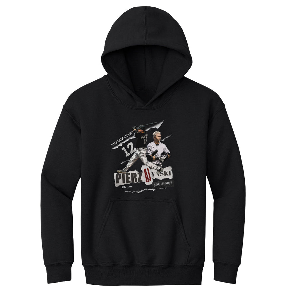 A.J. Pierzynski Chicago W Captain Chaos WHT (ONLINE ORDER ONLY)