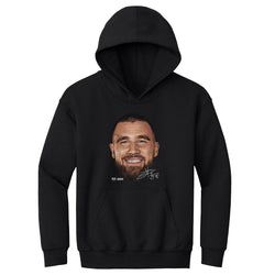 Travis Kelce Kansas City Vintage Head WHT