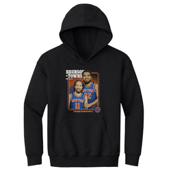 Jalen Brunson & Karl-Anthony Towns New York Knicks Step Brothers WHT