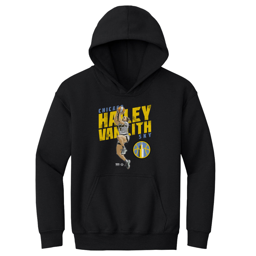 Hailey Van Lith Chicago Sky Slant WHT (ONLINE ORDER ONLY)