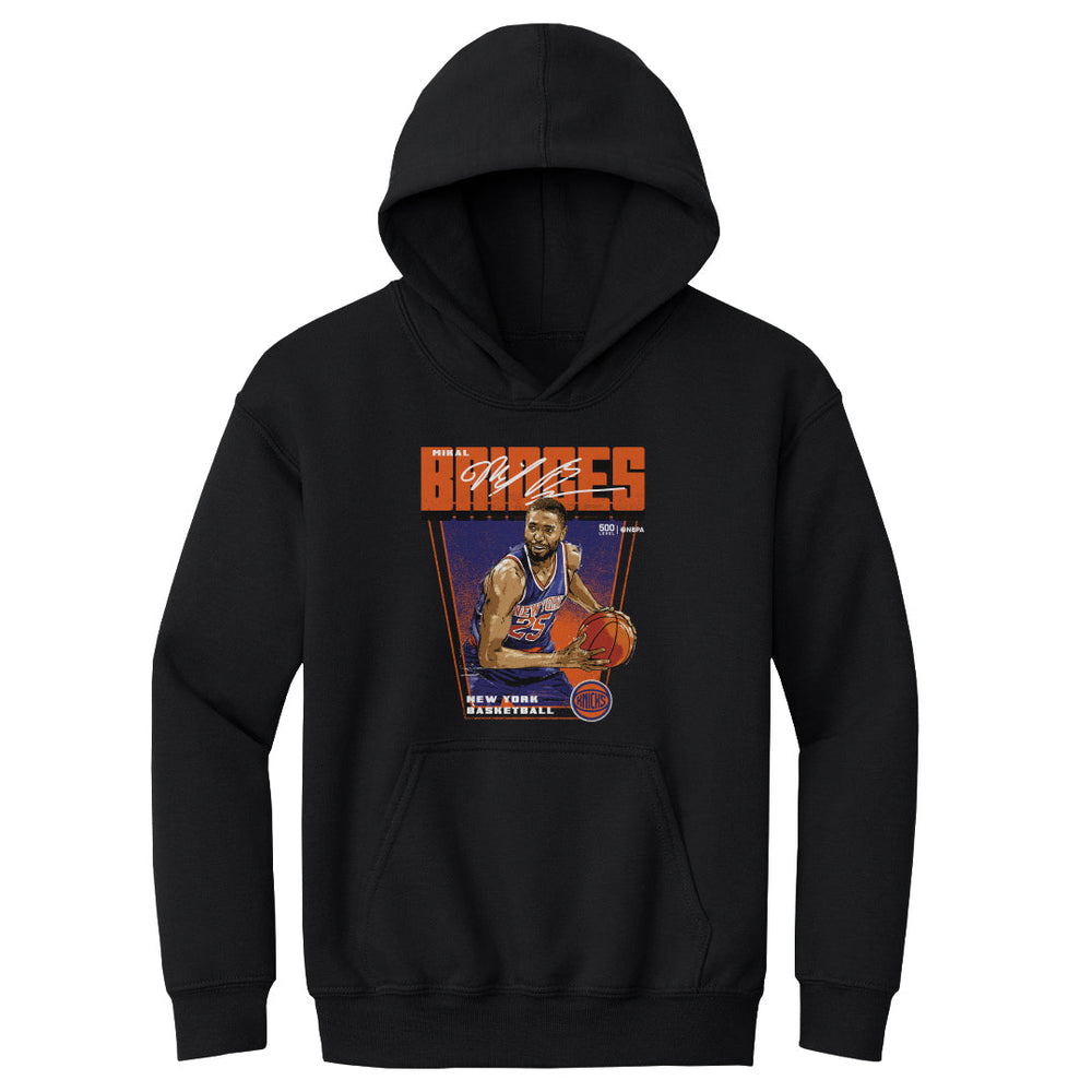 Mikal Bridges New York Knicks Premiere WHT