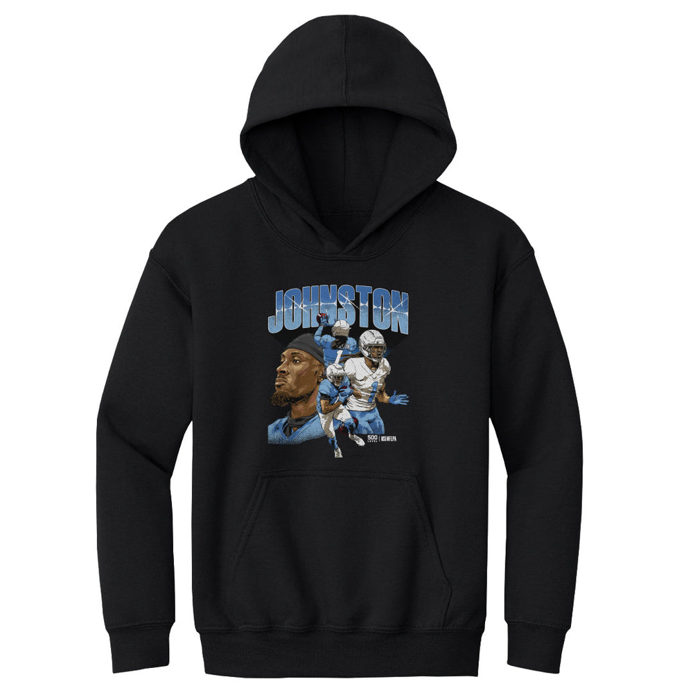 Quentin Johnston Los Angeles C Collage WHT (ONLINE ORDER ONLY)