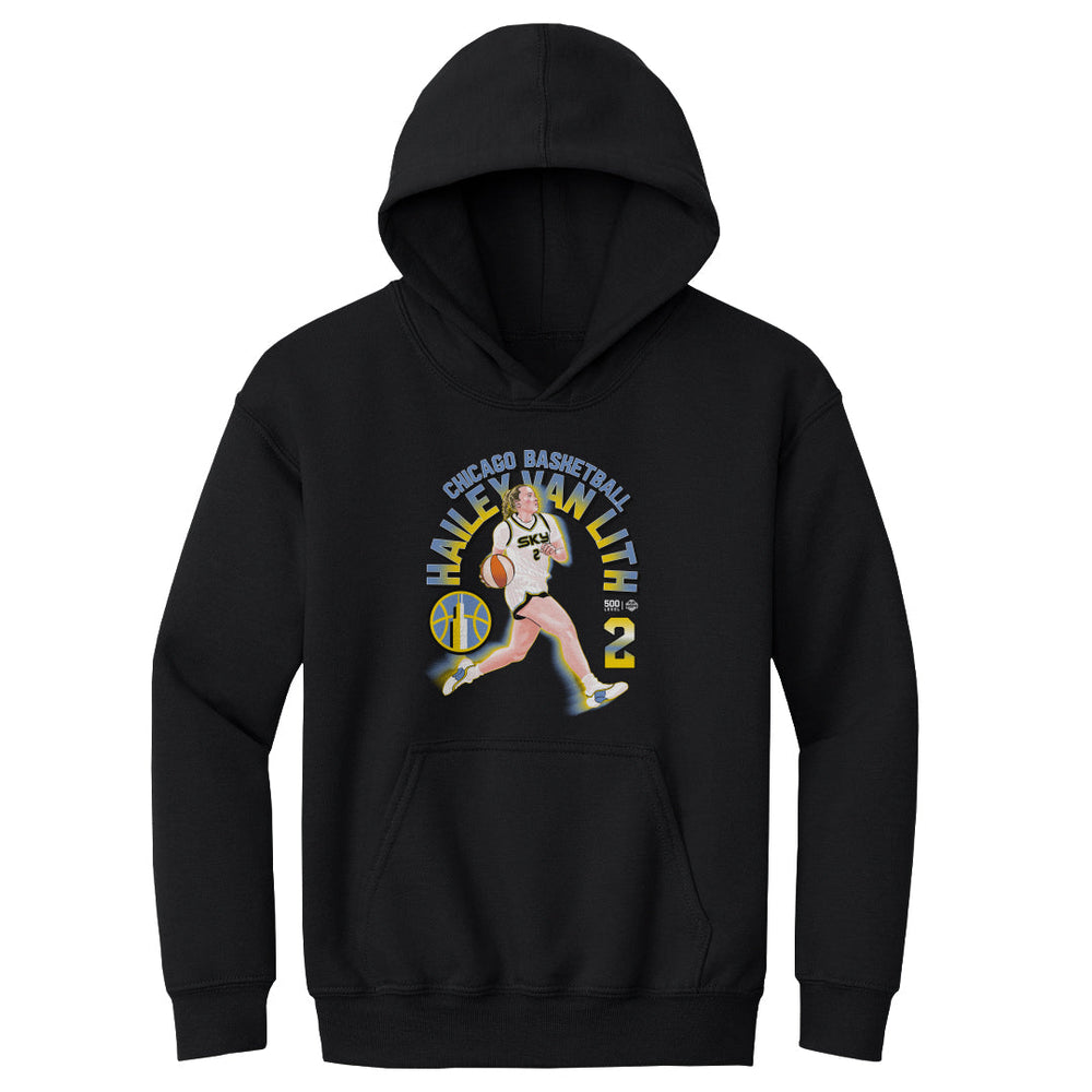 Hailey Van Lith Chicago Sky Name Arc WHT (ONLINE ORDER ONLY)