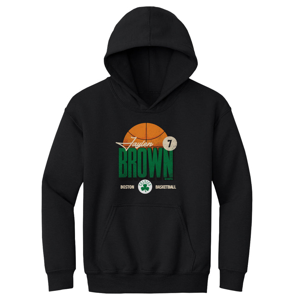 Jaylen Brown Boston Celtics Label WHT (ONLINE ORDER ONLY)