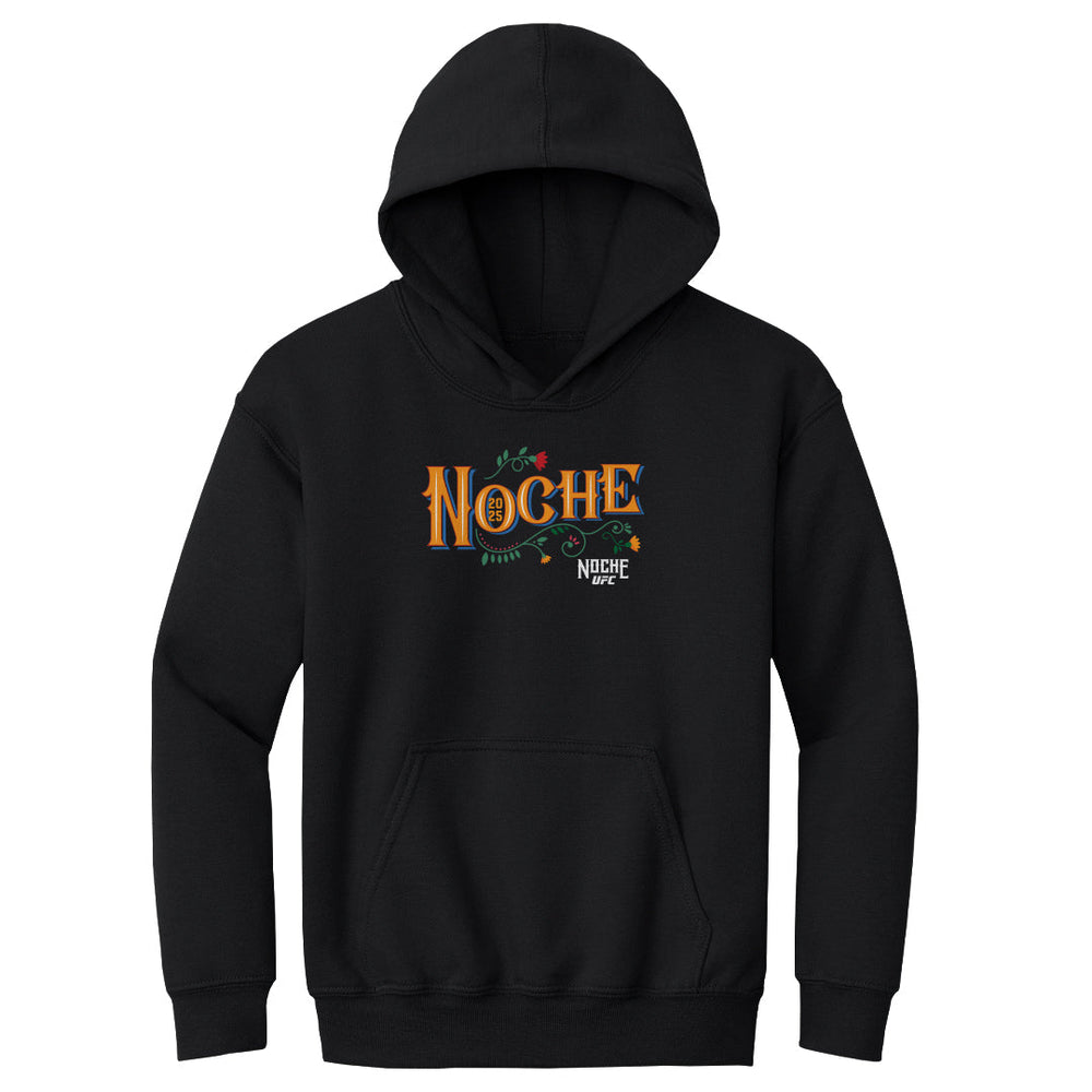 UFC Noche 2025 Font WHT (ONLINE ORDER ONLY)