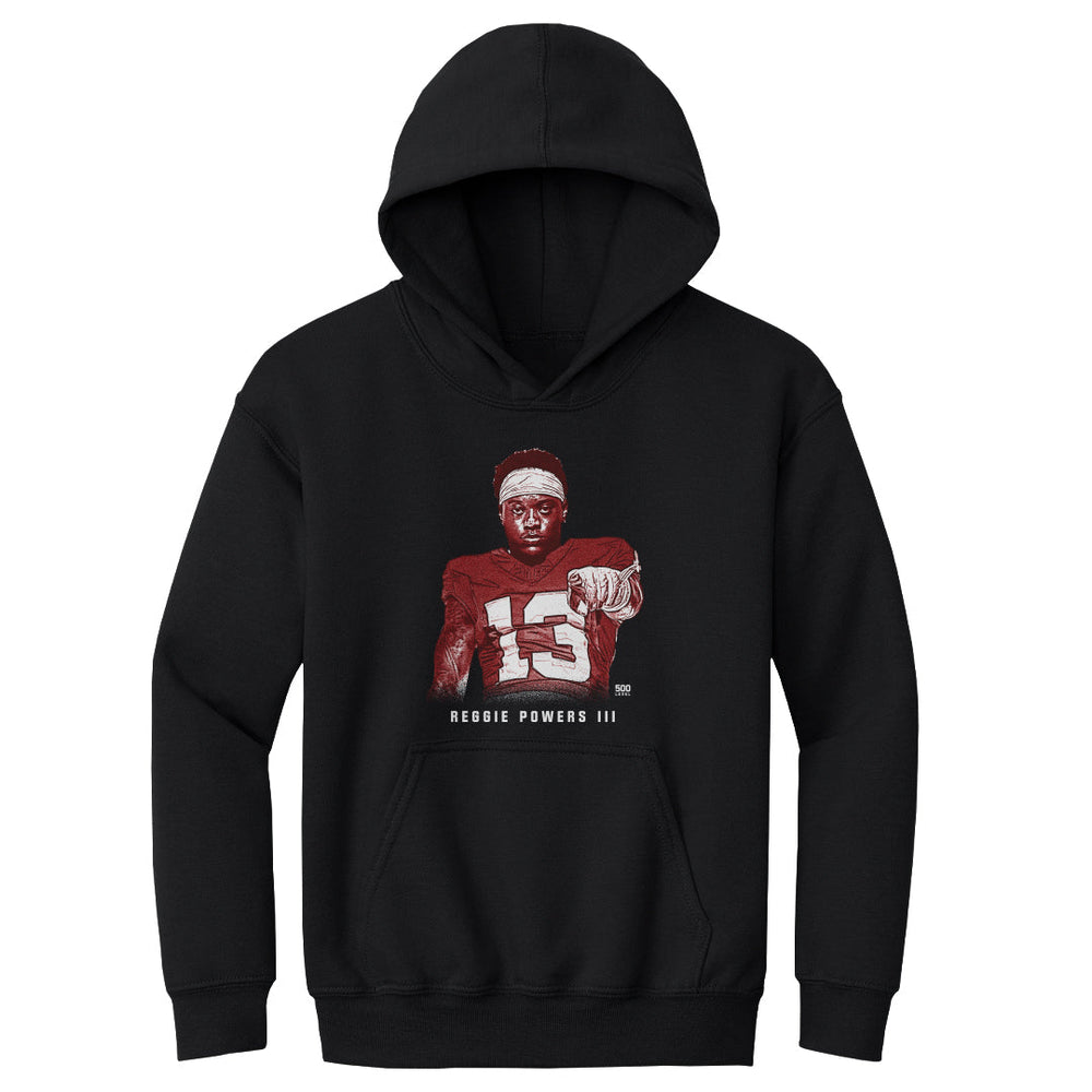 Reggie Powers III College Pose 2 WHT (ONLINE ORDER ONLY)