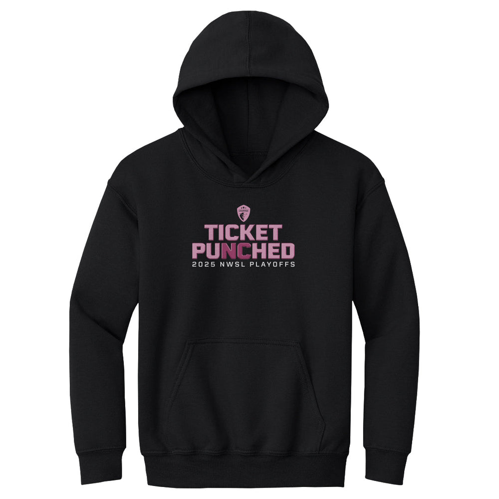 North Carolina Courage Ticket Punched 2025 WHT (ONLINE ORDER ONLY)