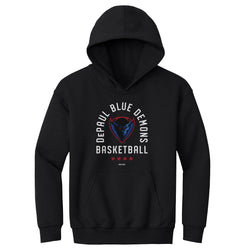 DePaul Blue Demons Basketball Arc WHT (ONLINE ORDER ONLY)