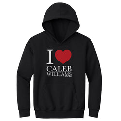 Caleb Williams Chicago I Love WHT (ONLINE ORDER ONLY)