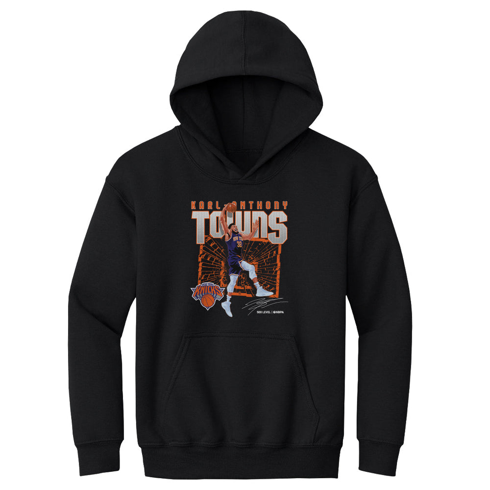 Karl-Anthony Towns New York Knicks Shattered WHT