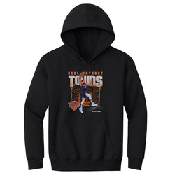 Karl-Anthony Towns New York Knicks Shattered WHT