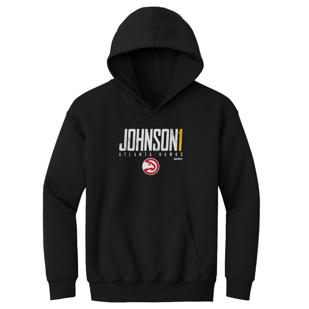 Jalen Johnson Atlanta Hawks Elite WHT (ONLINE ORDER ONLY)