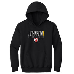 Jalen Johnson Atlanta Hawks Elite WHT (ONLINE ORDER ONLY)