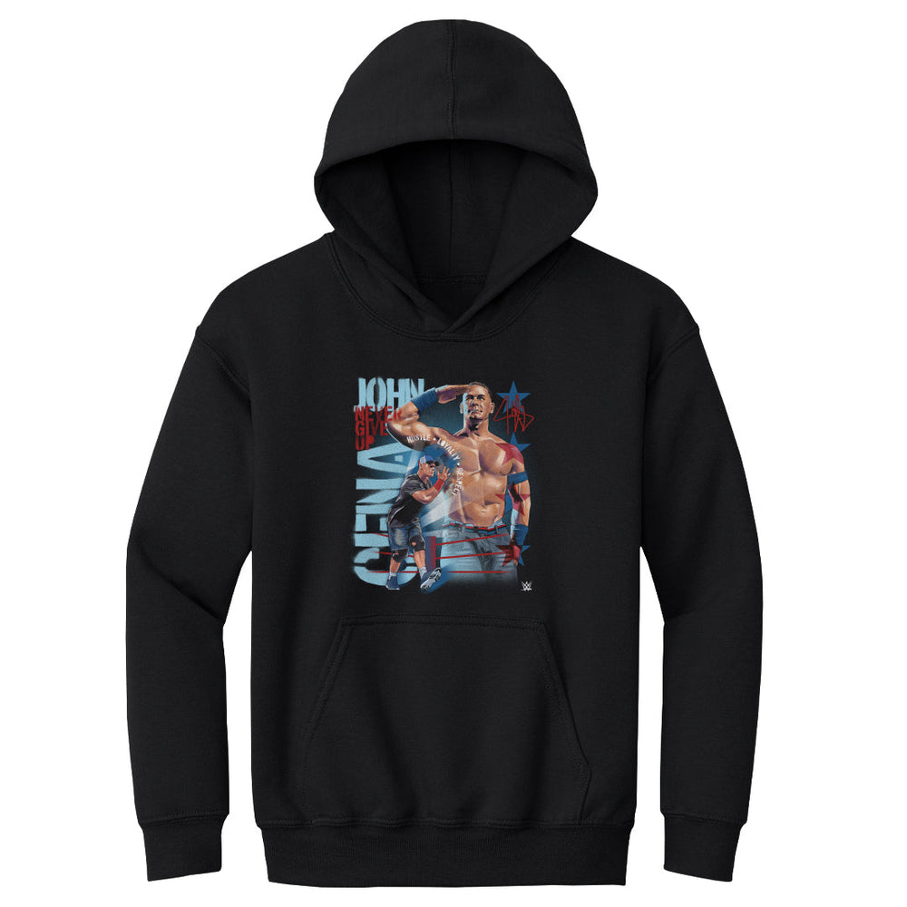John Cena Never Give Up Salute WHT (ONLINE ORDER ONLY)