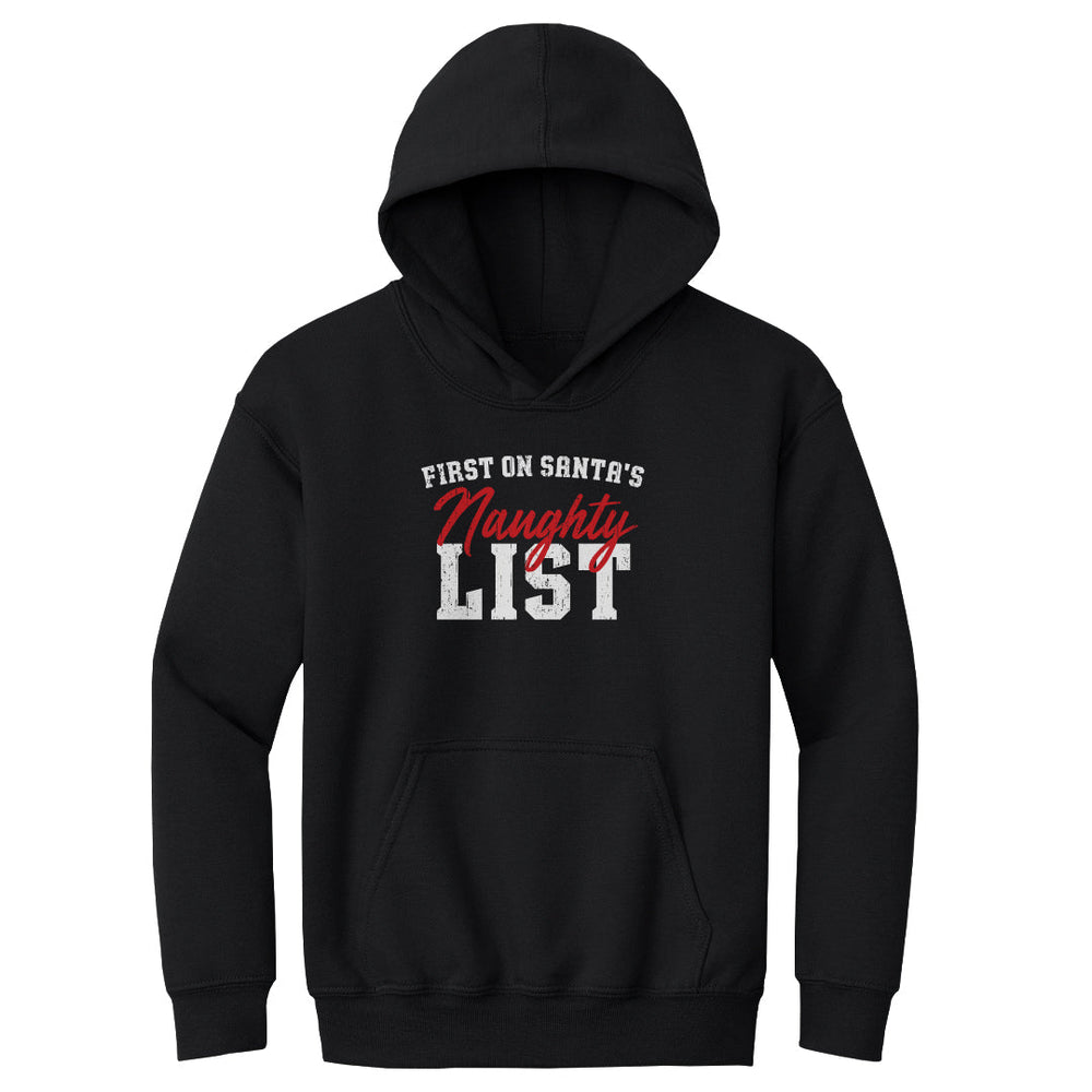 Christmas First On Santa's Naughty List WHT (ONLINE ORDER ONLY)