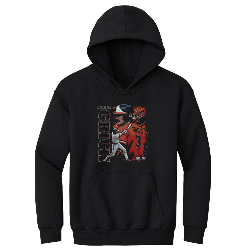 Bobby Grich Baltimore Gritty WHT (ONLINE ORDER ONLY)