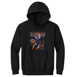 Jordan Clarkson New York Knicks Shattered WHT