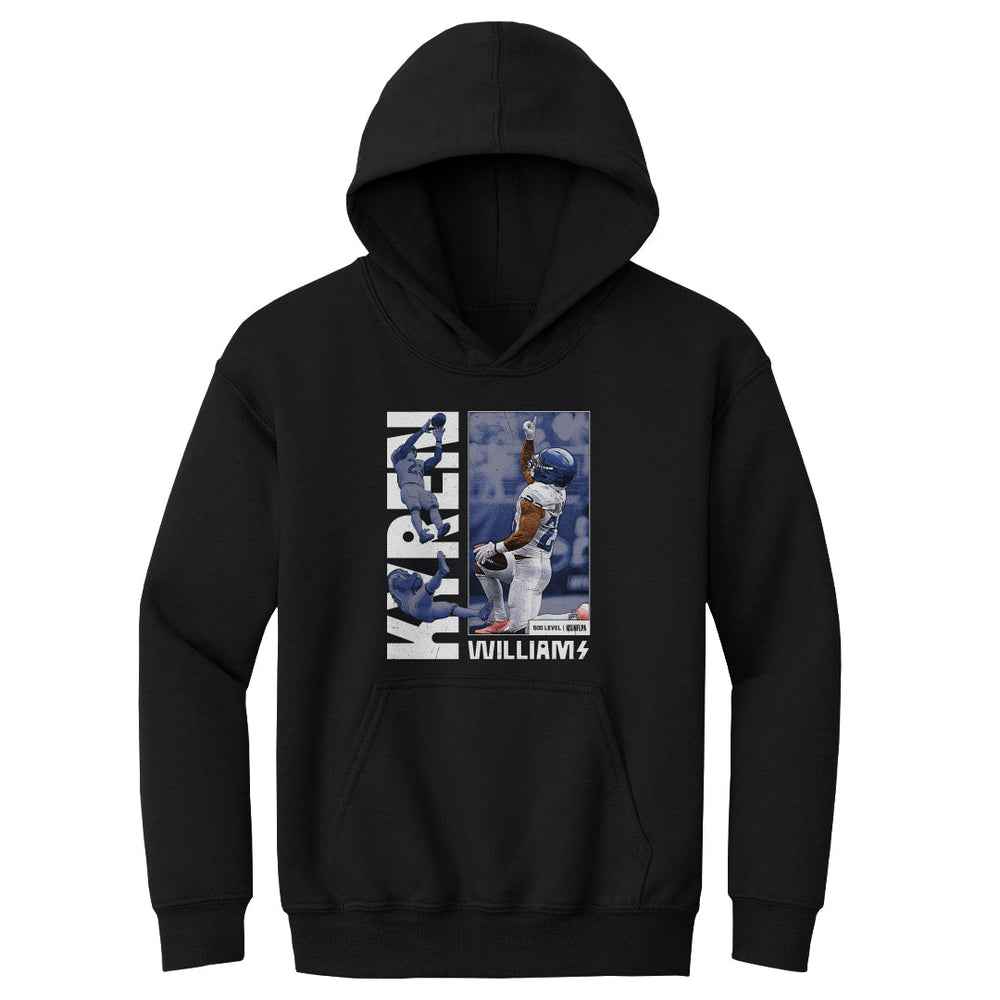 Kyren Williams Los Angeles R Catch WHT (ONLINE ORDER ONLY)