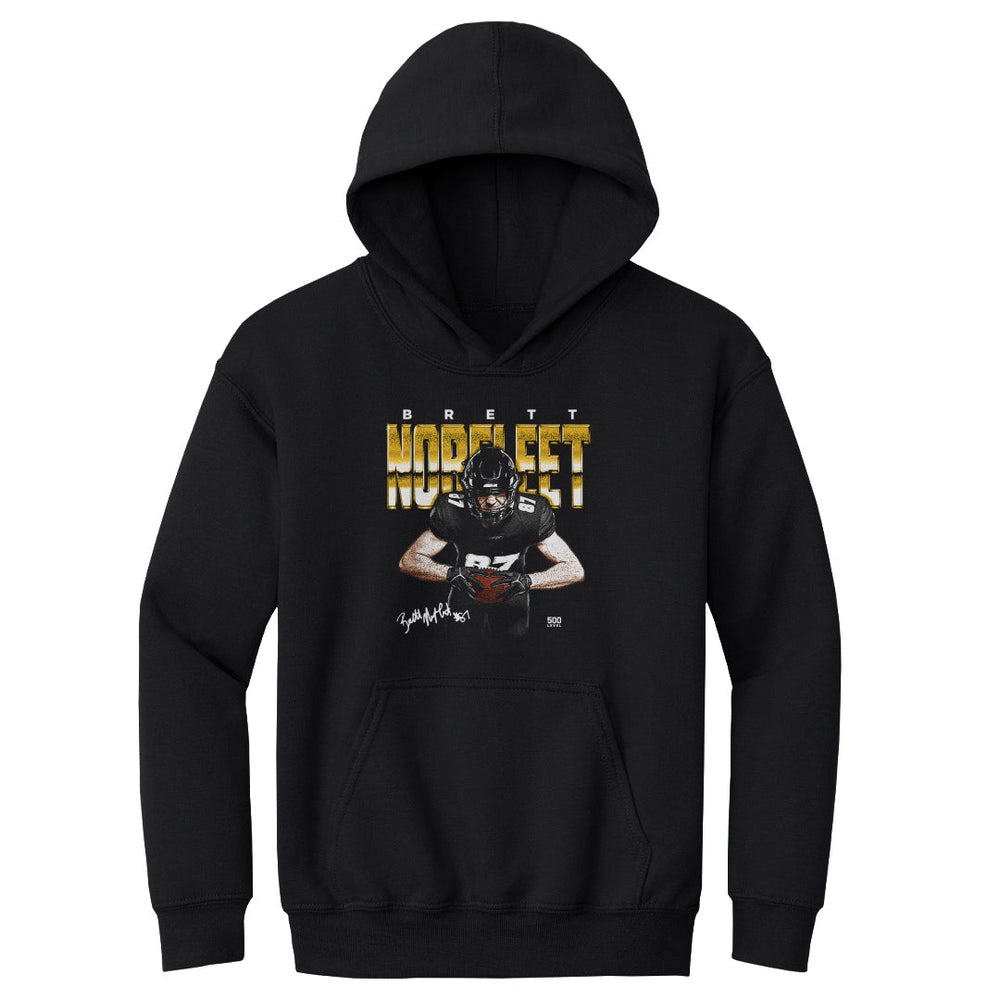 Brett Norfleet College Bitmap WHT (ONLINE ORDER ONLY)