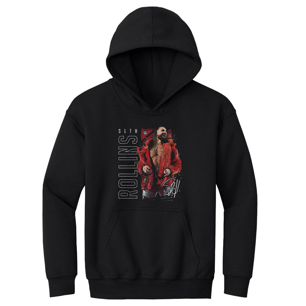 Seth Rollins Gritty WHT