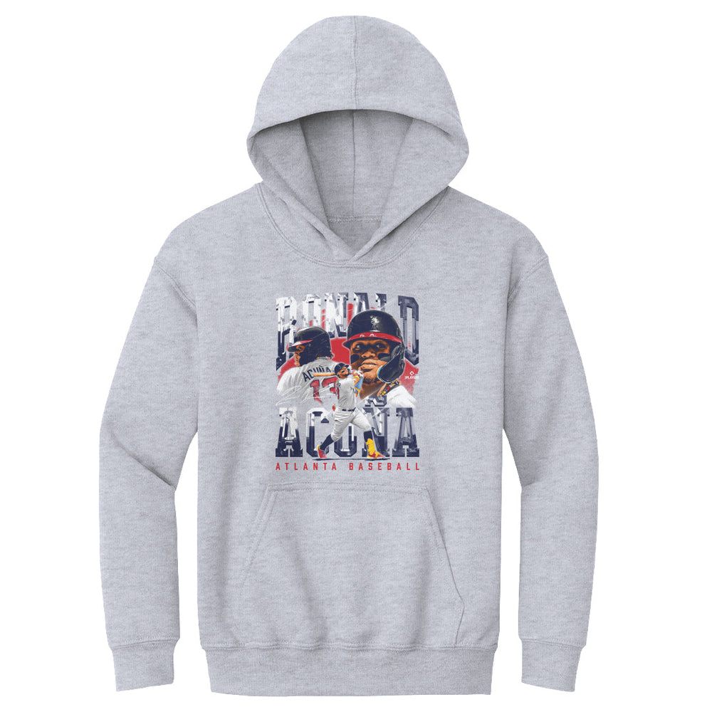 Ronald Acuna Jr. Atlanta Vintage WHT (ONLINE ORDER ONLY)