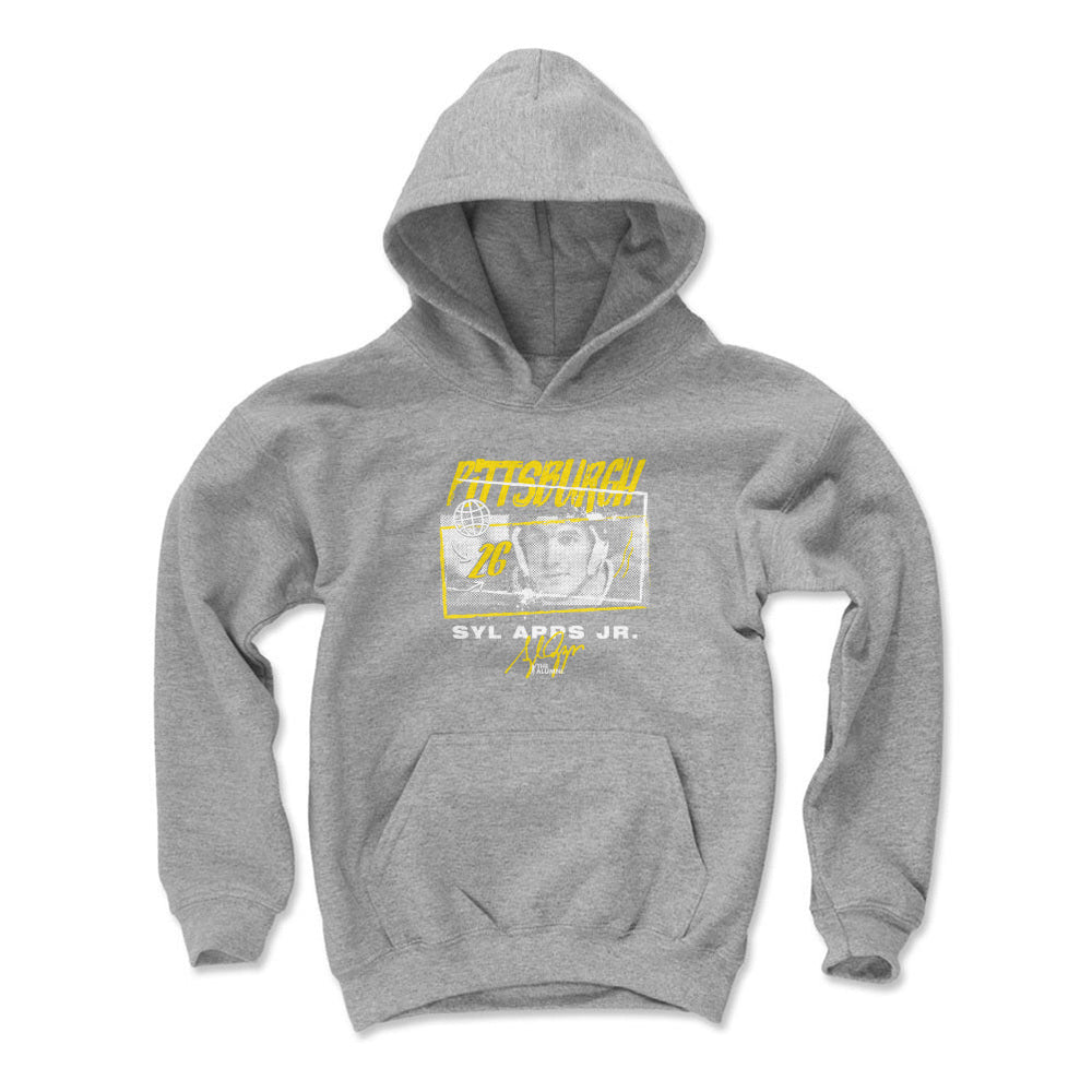 Syl Apps Jr. Pittsburgh Tones WHT (ONLINE ORDER ONLY)