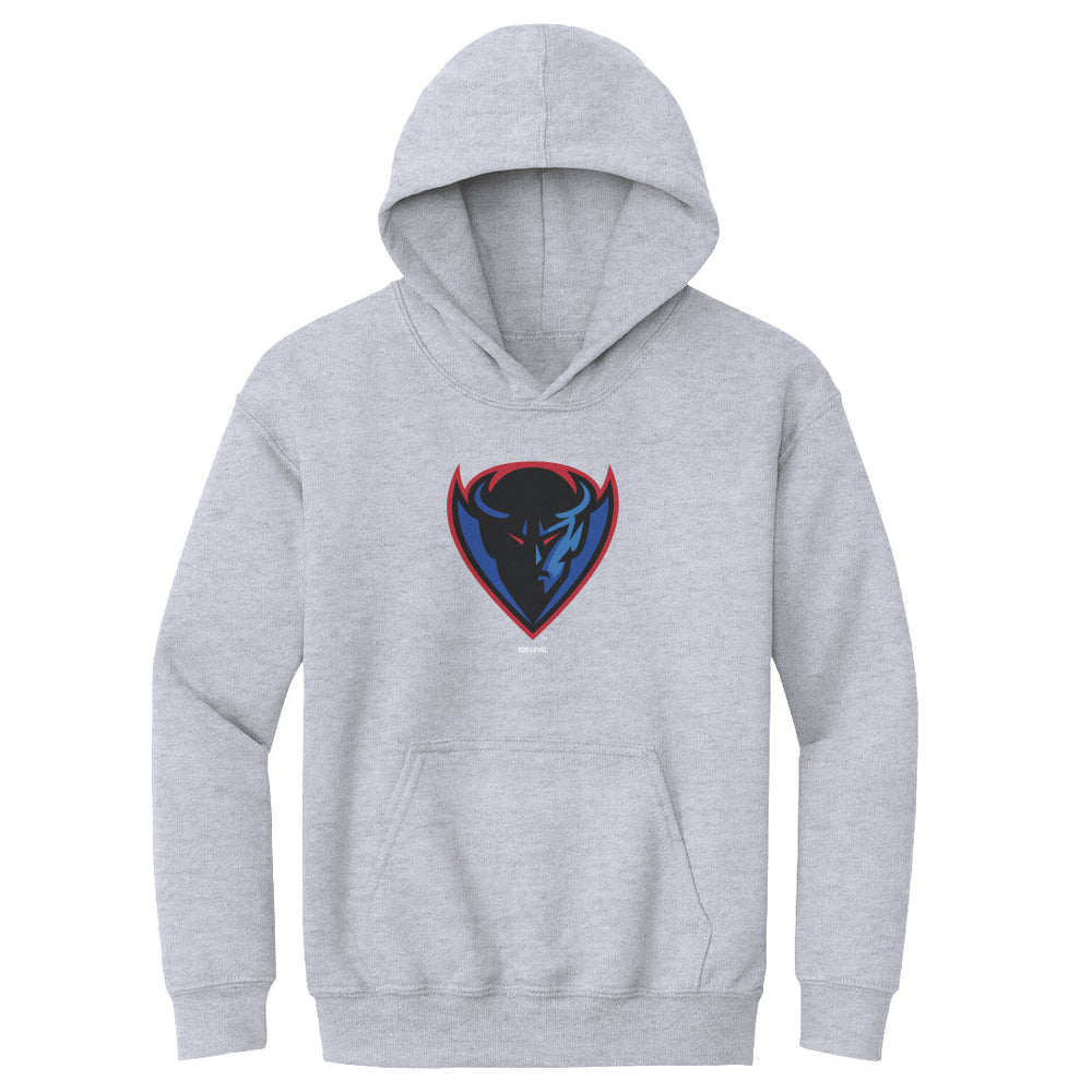 DePaul Blue Demons Primary Logo WHT (ONLINE ORDER ONLY)