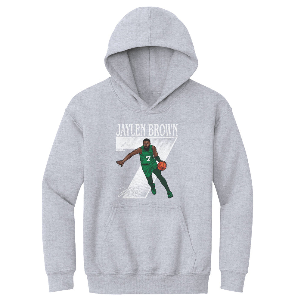 Jaylen Brown Boston Number WHT (ONLINE ORDER ONLY)