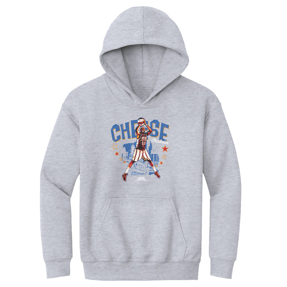 Cheese Chisholm Harlem Globtrotters Nickname WHT (ONLINE ORDER ONLY)