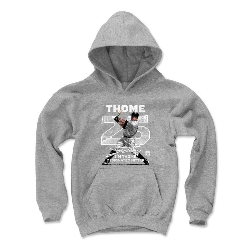 Jim Thome Throwback Number WHT (ONLINE ORDER ONLY)