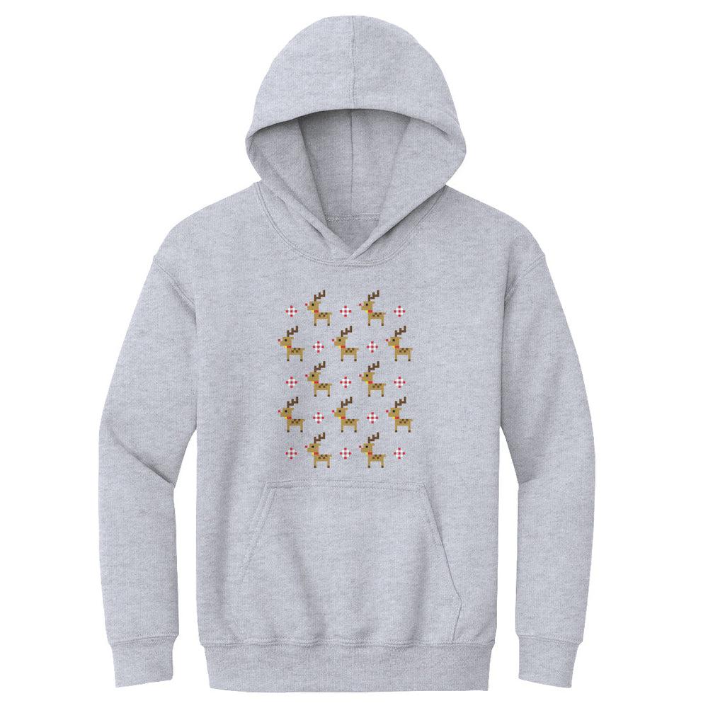 Christmas 8-bit Reindeer WHT (ONLINE ORDER ONLY)