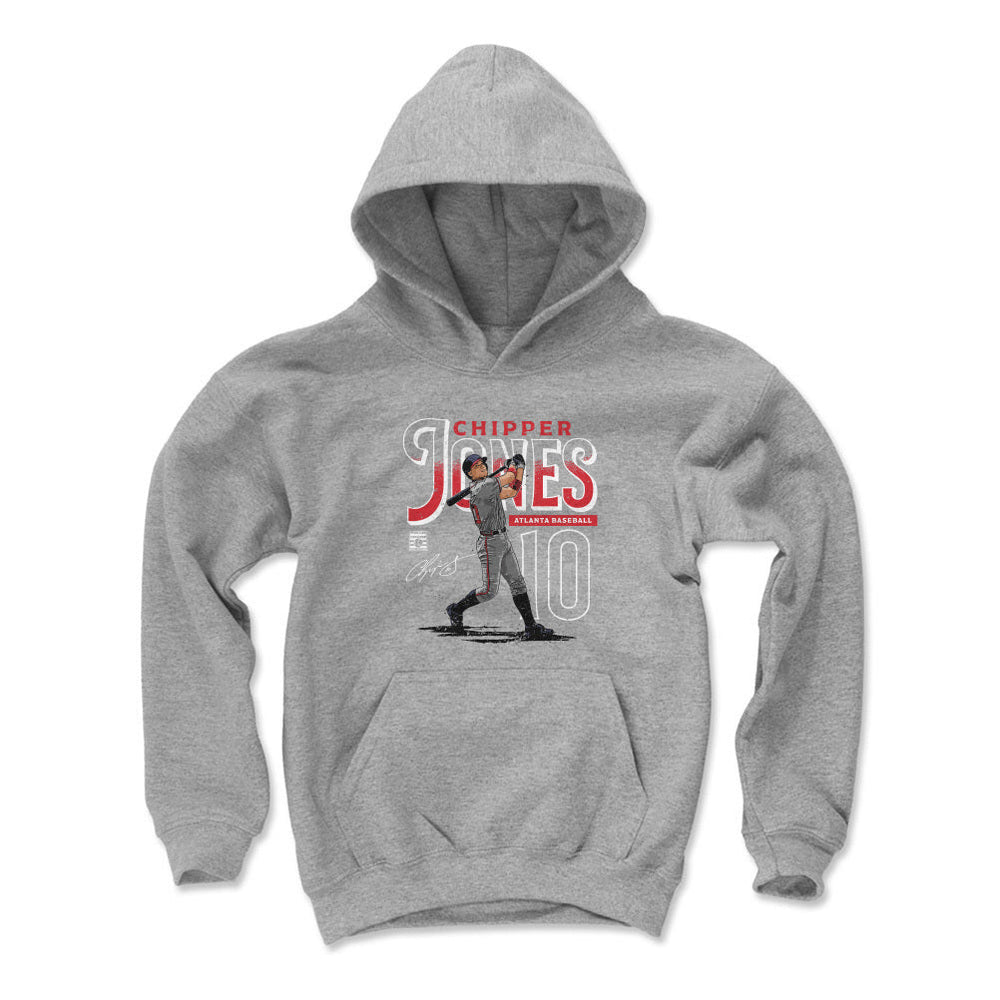Chipper Jones Atlanta Name WHT (ONLINE ORDER ONLY)