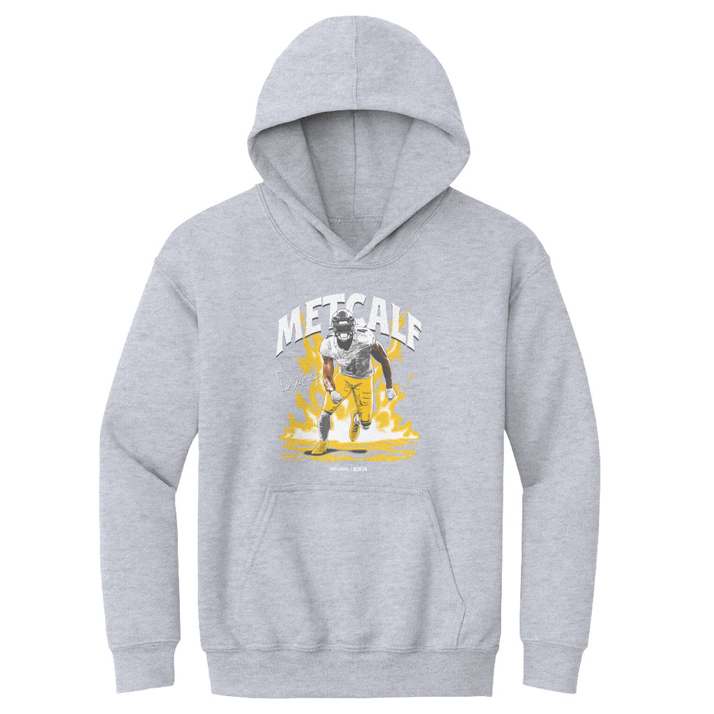 DK Metcalf Pittsburgh Aura WHT (ONLINE ORDER ONLY)