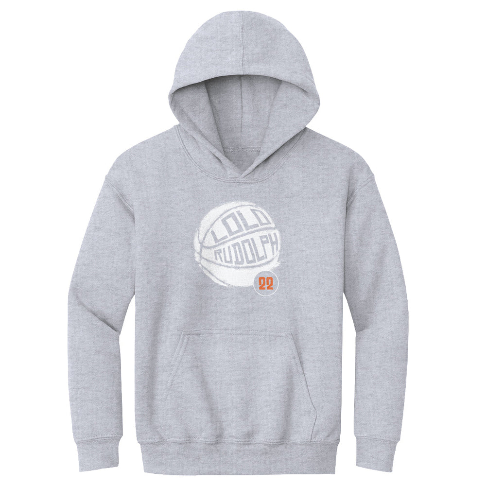 LoLo Rudolph College Basketball WHT (ONLINE ORDER ONLY)