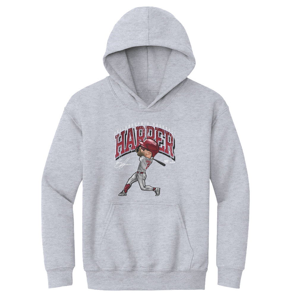 Bryce Harper Philadelphia Cartoon WHT (ONLINE ORDER ONLY)