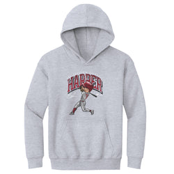 Bryce Harper Philadelphia Cartoon WHT (ONLINE ORDER ONLY)