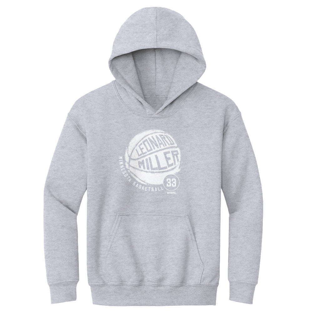 Leonard Miller Minnesota Basketball WHT (ONLINE ORDER ONLY)