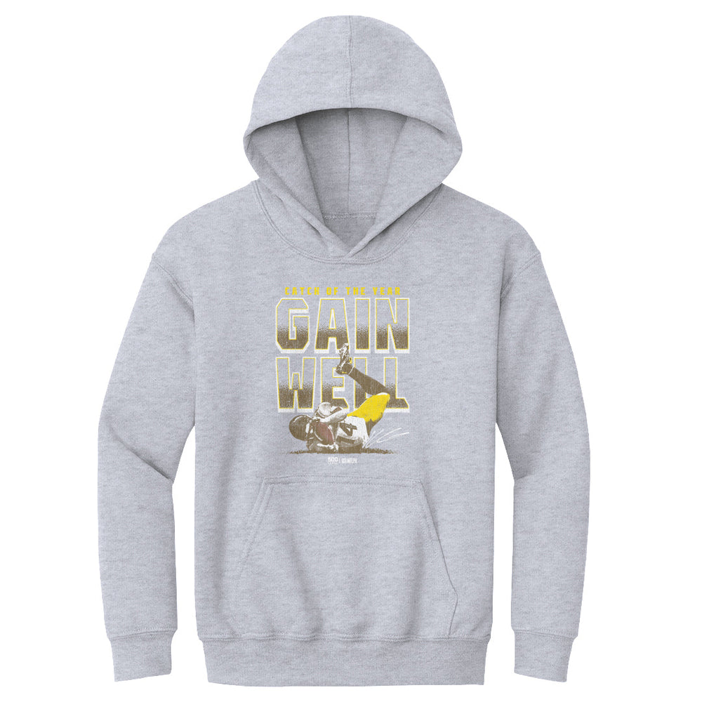 Kenneth Gainwell Pittsburgh The Catch WHT (ONLINE ORDER ONLY)