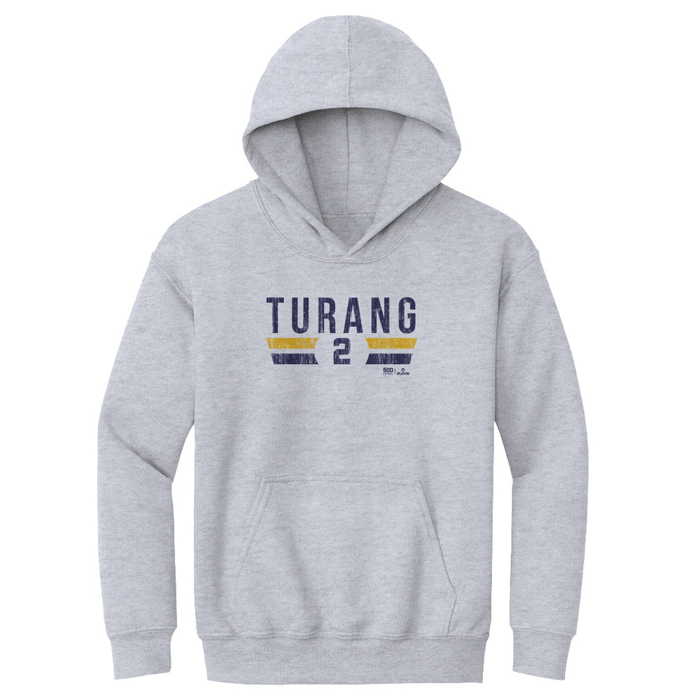 Brice Turang Milwaukee Font (ONLINE ORDER ONLY)