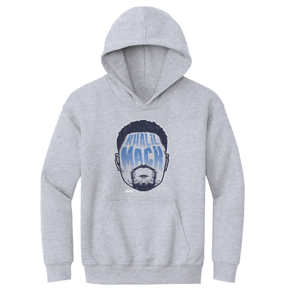 Khalil Mack Los Angeles C Player Silhouette WHT (ONLINE ORDER ONLY)