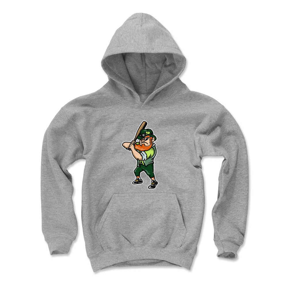 St. Patrick's Day Baseball Leprechaun WHT (ONLINE ORDER ONLY)