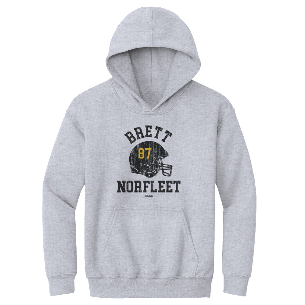 Brett Norfleet College Helmet Font (ONLINE ORDER ONLY)