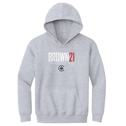 Kobe Brown Los Angeles Clippers Elite WHT (ONLINE ORDER ONLY)