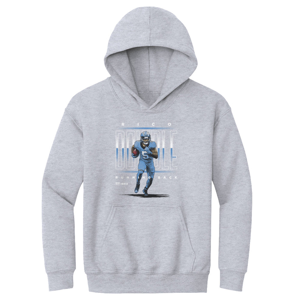 Rico Dowdle Carolina Poster WHT (ONLINE ORDER ONLY)