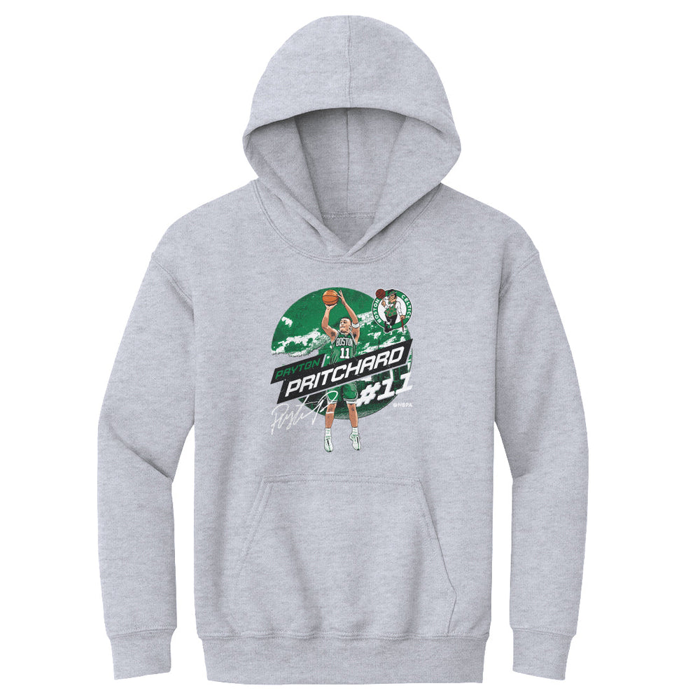 Payton Pritchard Boston Celtics City Emblem WHT (ONLINE ORDER ONLY)