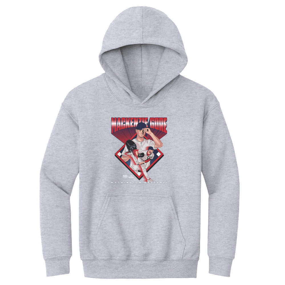 MacKenzie Gore Washington Baseball Diamond WHT (ONLINE ORDER ONLY)