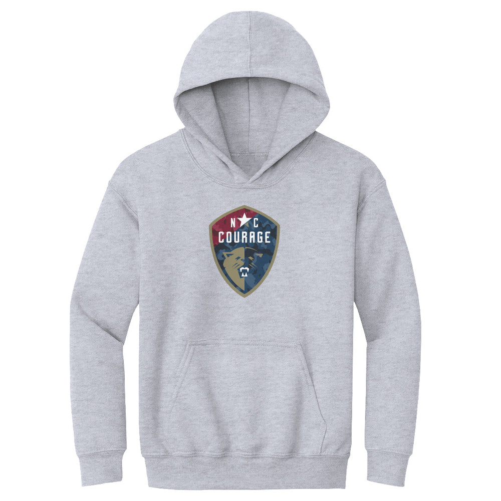 North Carolina Courage Camp Logo WHT (ONLINE ORDER ONLY)