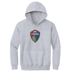 North Carolina Courage Camp Logo WHT (ONLINE ORDER ONLY)